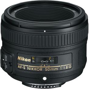 Lente Nikon Af-S Nikkor 50Mm F/1.8G