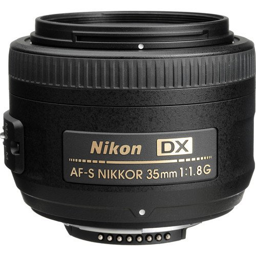 Lente Nikon Af-S Nikkor 35Mm F/1.8G Autofoco