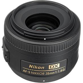 Lente Nikon AF-S NIKKOR 35mm F/1.8G DX