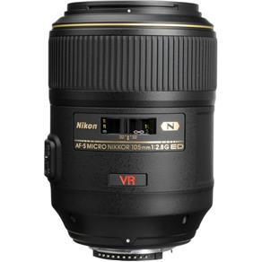 Lente Nikon Af-S Vr Micro-Nikkor 105Mm F/2.8G If-Ed Vr