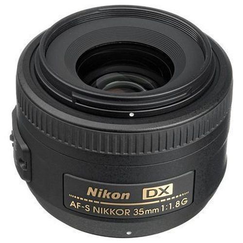 Lente Nikon Dx 35mm F/1.8g Preto