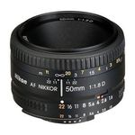 Lente Nikon Fx 50mm F/1.8d