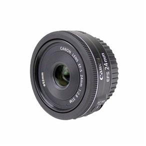 Lente Objetiva Canon EF S 24mm - F/2.8 STM