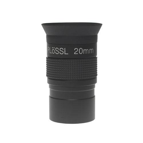 Lente Ocular Super Plossl de 20mm para Telescópio - Bluetek - Pl20mm