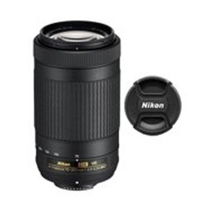 Lente para Câmera Fotográfica Nikon Af-P Dx Nikkor 70-300Mm F/4.5-6.3G Ed (Vr)