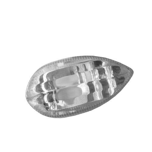 Lente Pisca Traseira Fazer- 250 - Cristal