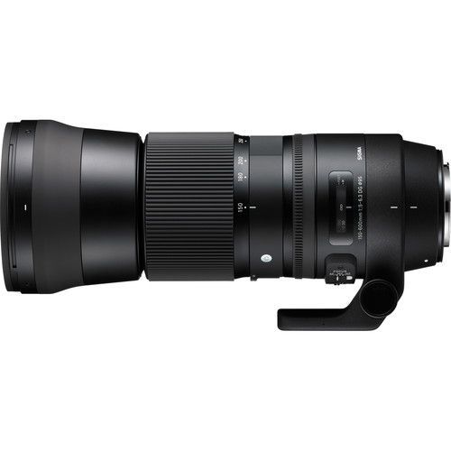 Lente Sigma 150-600mm F/5-6.3 Dg os Hsm P/ Nikon F