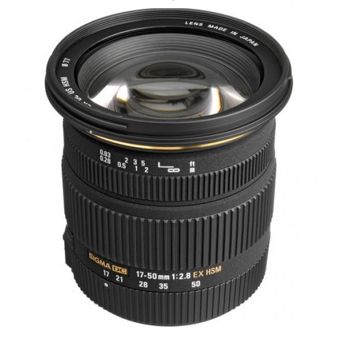 Lente Sigma 17-50mm F2.8 EX DC (OS) HSM Canon