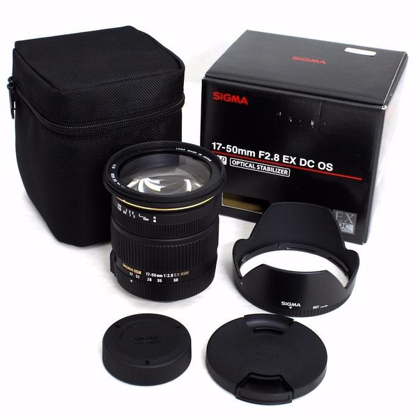 Lente Sigma 17-50mm F/2.8 Ex Dc os Hsm Nikon