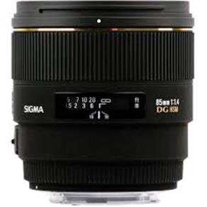 Lente Sigma 85Mm F/1.4 para Canon
