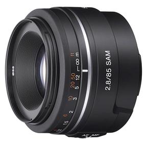 Lente Sony Fixa com Distância Focal de 85mm e Abertura Máxima F2.8 - 	SAL85F28