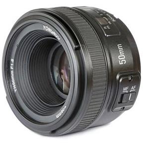 Lente YN 50MM F / 1.8 para Nikon F