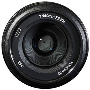 Lente Yongnuo 40mm F/2.8 - Nikon