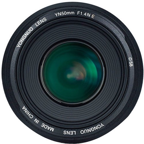 Lente Yongnuo 50Mm F/1.4 - Nikon