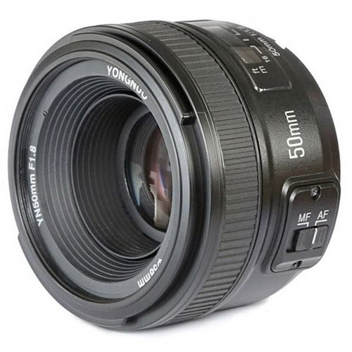Lente Yongnuo 50mm F/1.8 Af-S para Nikon