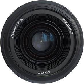 Lente Yongnuo 35mm F/2g - Nikon Autofoco