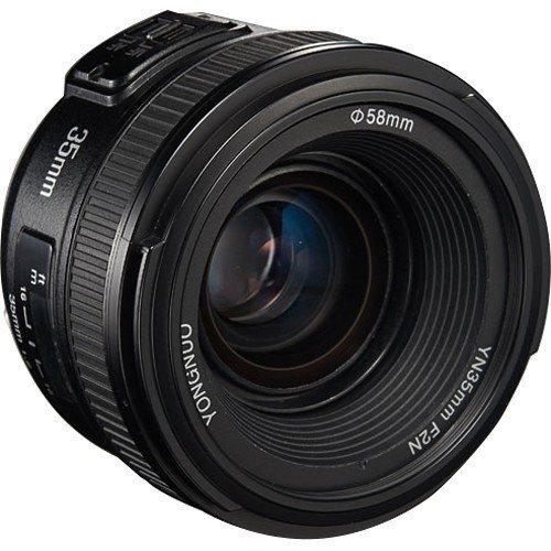 Lente Yongnuo 35Mm F/2G - Nikon Autofoco