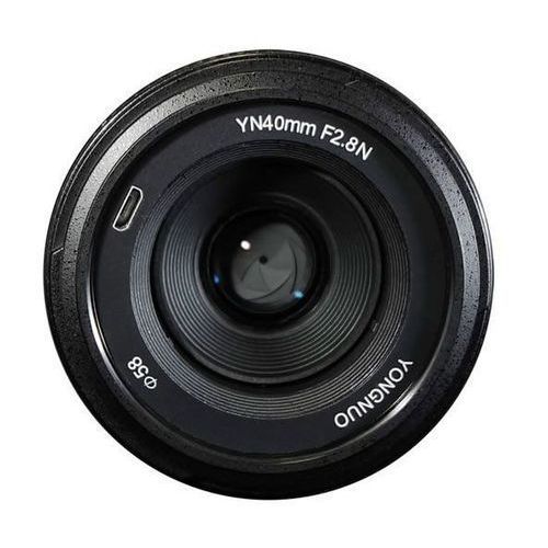 Lente Yongnuo Nikon Yn-40mm F2.8n