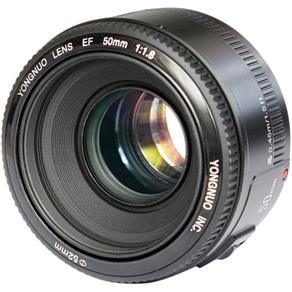 Lente Yongnuo YN-50mm F/1.8 para Canon EF