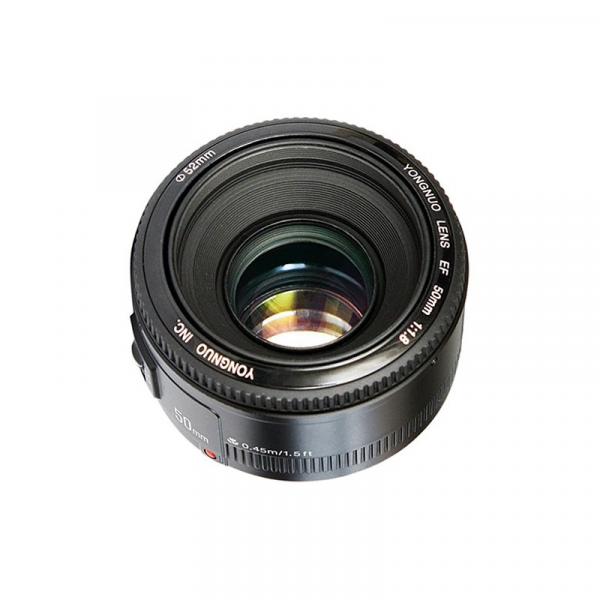 Lente Yongnuo YN-50mm F/1.8 para Nikon