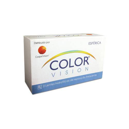 Lentes Contato Color Vision - Sem Grau Cor Aqua