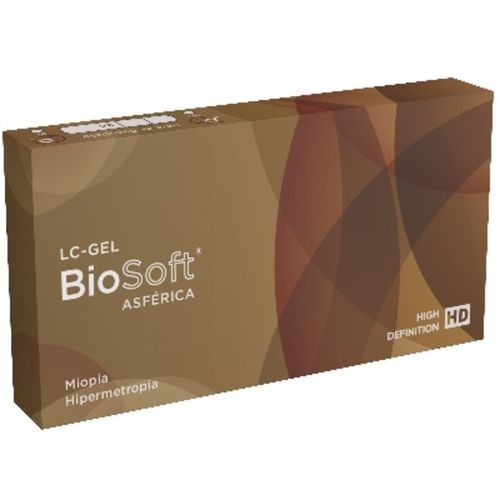 Lentes de Contato BioSoft Asferica Caixa - +3,50 a