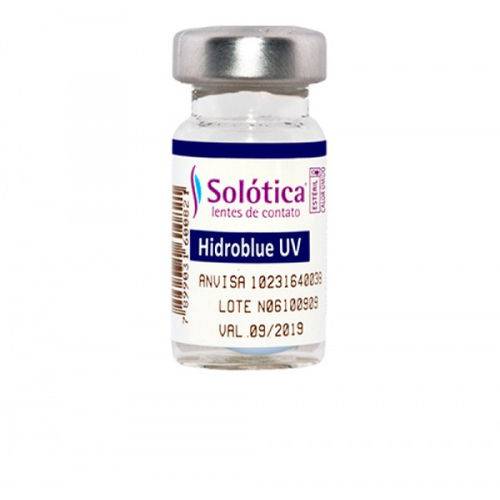 Lentes de Contato Hidroblue UV -1,50