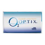 Lentes de Contato O2 Optix - +0.50