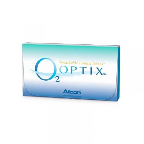 Lentes de Contato O2 Optix - Ciba Vision