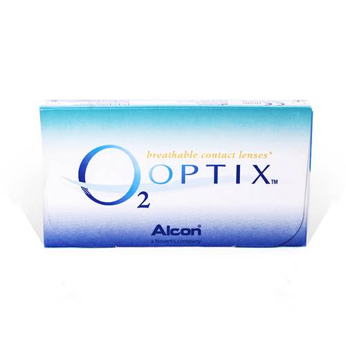 Tudo sobre 'Lentes de Contato O2 Optix'