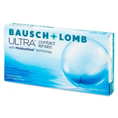 Lentes de Contato Ultra Bausch Lomb Grau: +0,50