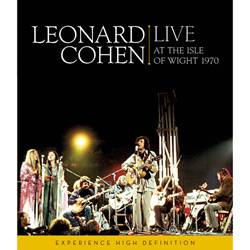 Tudo sobre 'Leonard Cohen - Live At The Isle Of Wight 1970 - Blu-Ray'