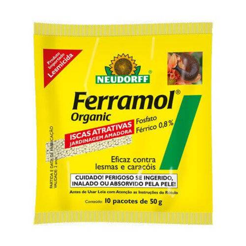 Lesmicida Natural Ferramol 10x50g - Neudorff (614265)
