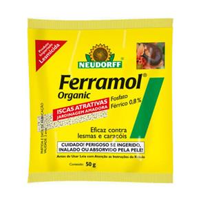 Lesmicida Natural Ferramol 50g - Neudorff