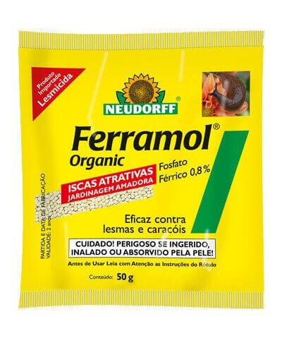 Lesmicida Natural Ferramol 50g - Neudorff