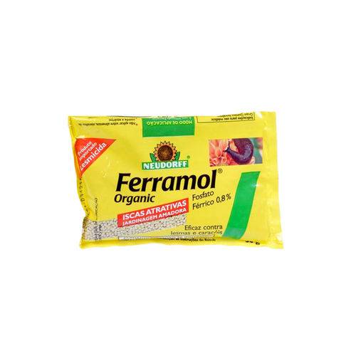 Lesmicida Neudorff Ferramol Organic para Lesmas - 50g