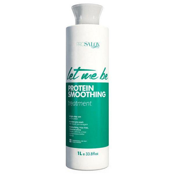 Let me Be Escova Progressiva Passo Único Protein Smoothing 1L