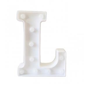 Letra Led 3D Luminária Decorativa – L
