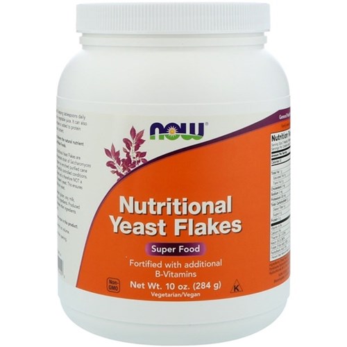 Levedura Nutricional Vegana Nutritional Yeast Flakes Now