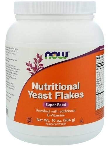 Levedura Nutricional Vegana - Nutritional Yeast Flakes - Now