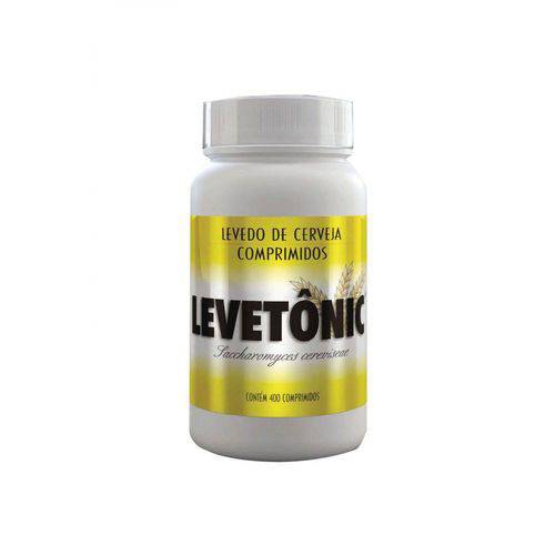 Levetonic (400 Comprimidos) - Body Action