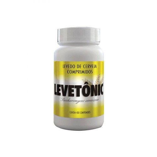 Levetonic (400 Comprimidos) - Body Action