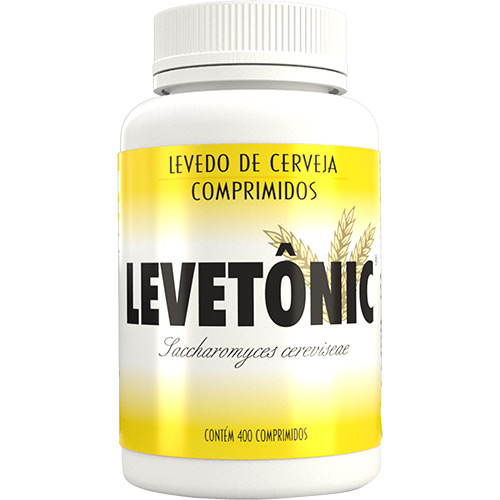 Levetônic Body Action - 400 Comprimidos