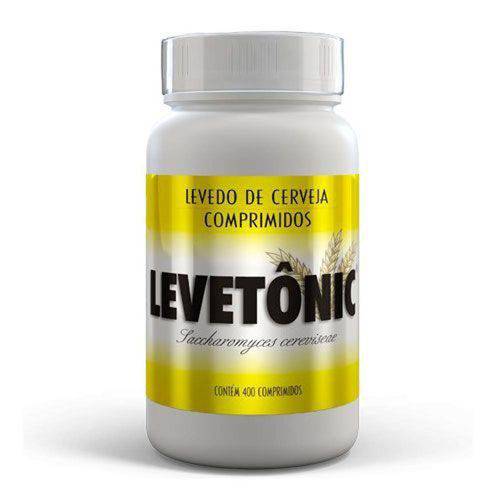 Levetônic - Levedo de Cerveja - 400 Comprimidos - Bodyaction