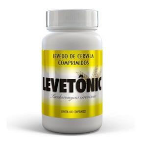 Levetônic - Levedo de Cerveja - 400 Comprimidos - BodyAction