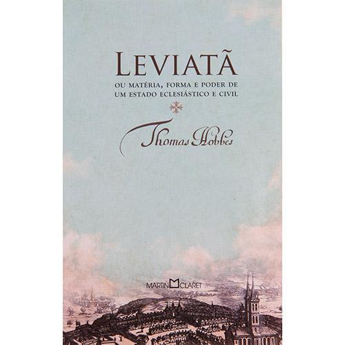 Leviatã - Série Ouro - Martin Claret