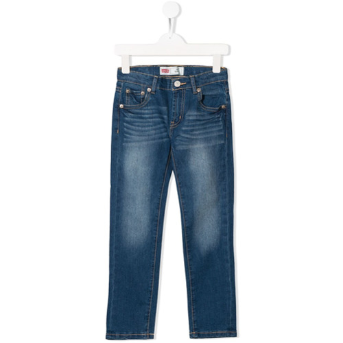 Levi's Kids Calça Jeans 510 Skinny - Azul