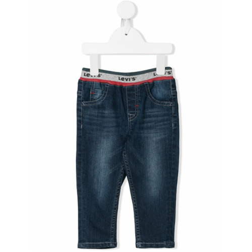 Levi's Kids Calça Jeans com Logo - Azul