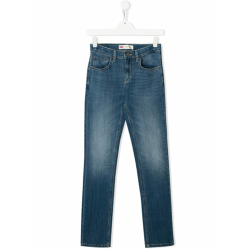 Levi's Kids Calça Jeans Skinny '510' - Azul