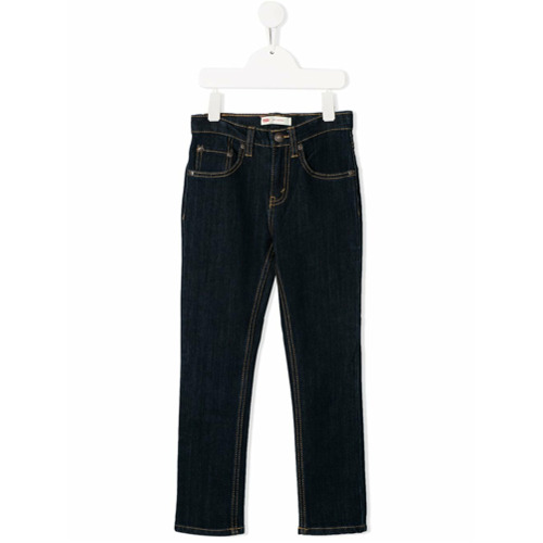Levi's Kids Calça Jeans Skinny 510 - Azul
